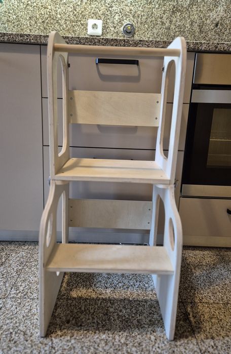 Torre aprendizagem Montessori do Aldi