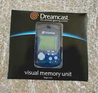 Sega Dreamcast visual memory unit NOWY otwarty od kolekcjonera