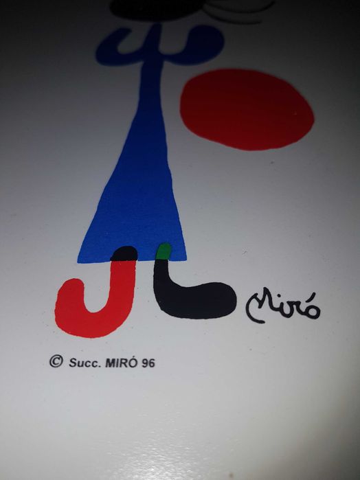 Joan Miró Azulejo Motivo Toute Épreuve