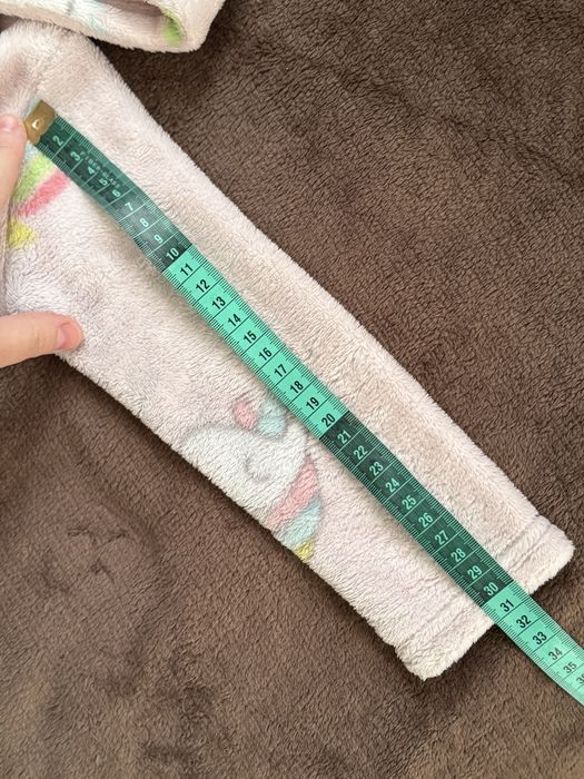 Дитячий кігурумі махровий на 1-3 рочки