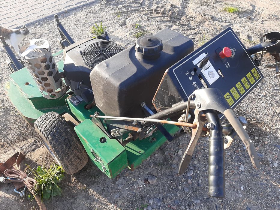 Kosiarka spalinowa 11 KW Kawasaki mulczer