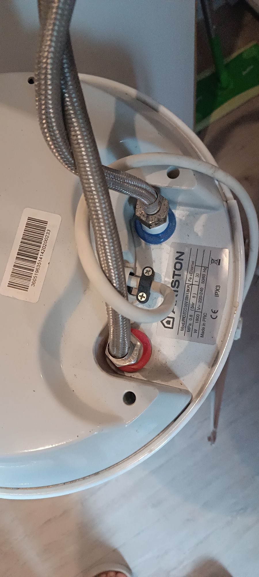 Bojler elektryczny 30 L Ariston Polecam