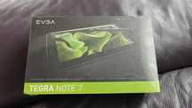 NOWY Tablet EVGA Tegra Note 7 Nvidia + cover