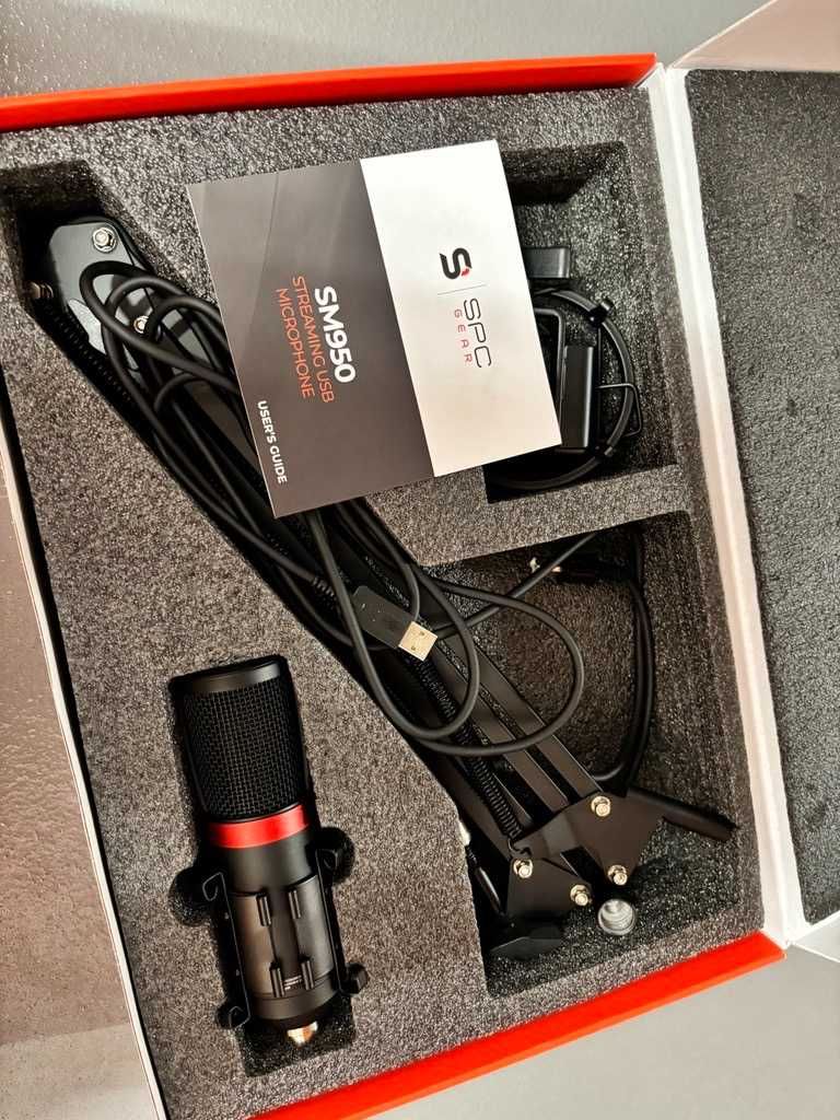 SM950 Streaming USB Microphone Nowy