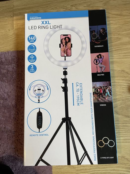 Lampa led ring light
