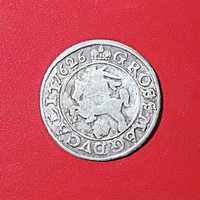 Монета грош 1626 года.Серебро.