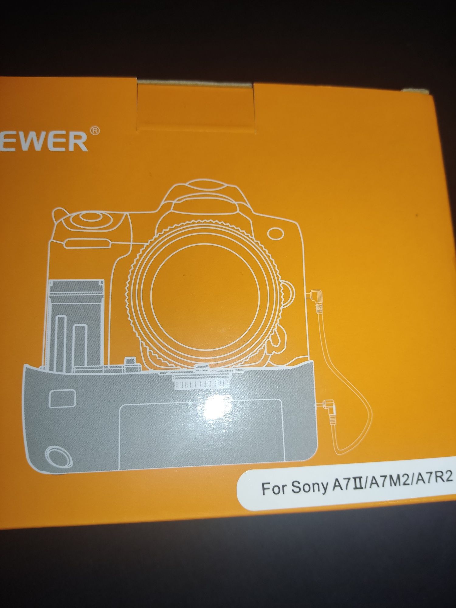 Grip Punho Neewer para Sony A7 II A7S II e A7R II NOVO