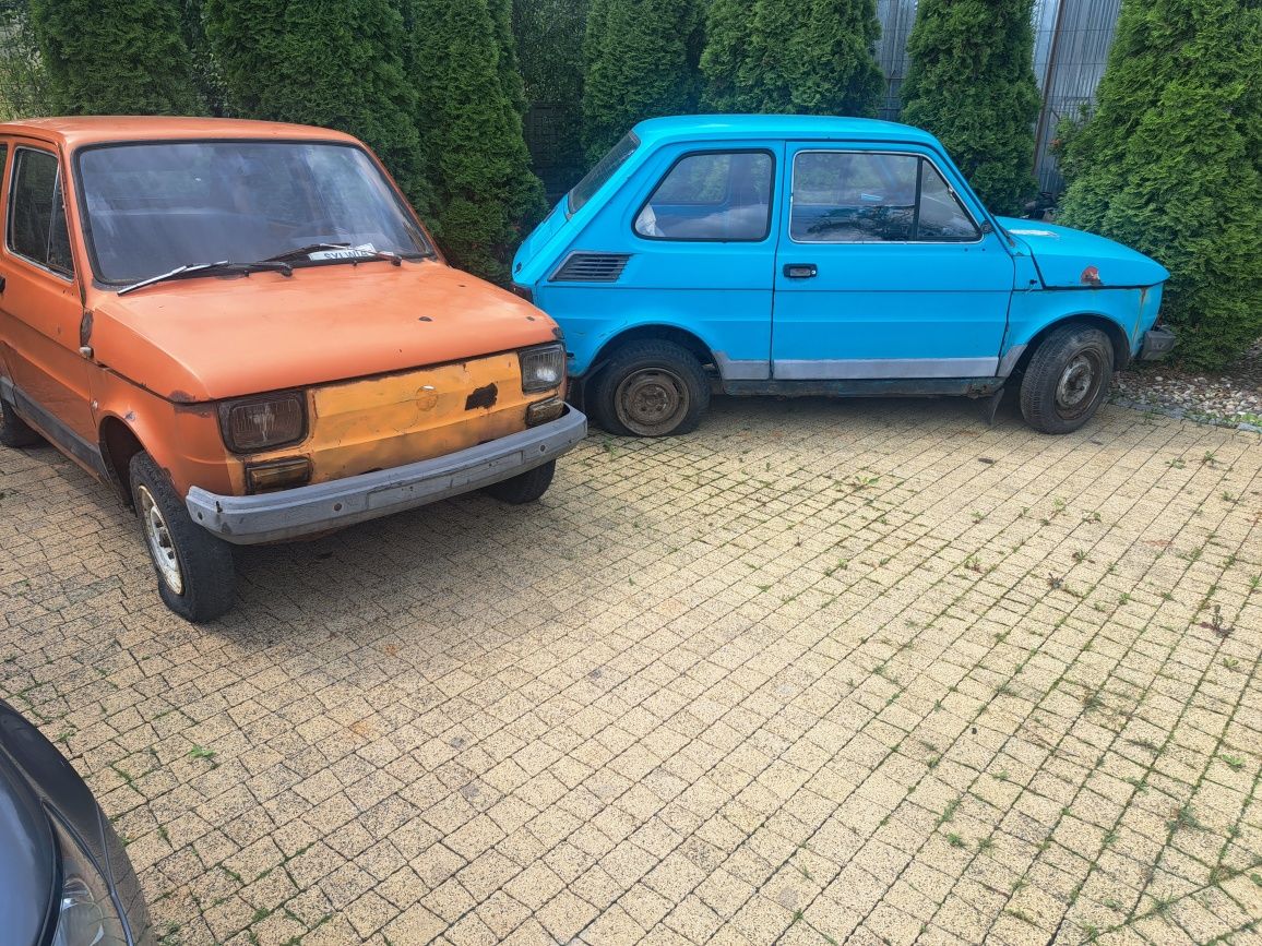 Fiat 126p 1986 r  z dokumentami