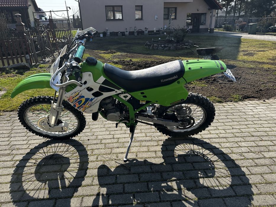 Kawasaki kdx 125 vforce tuleja dt kmx kx wr exc yz