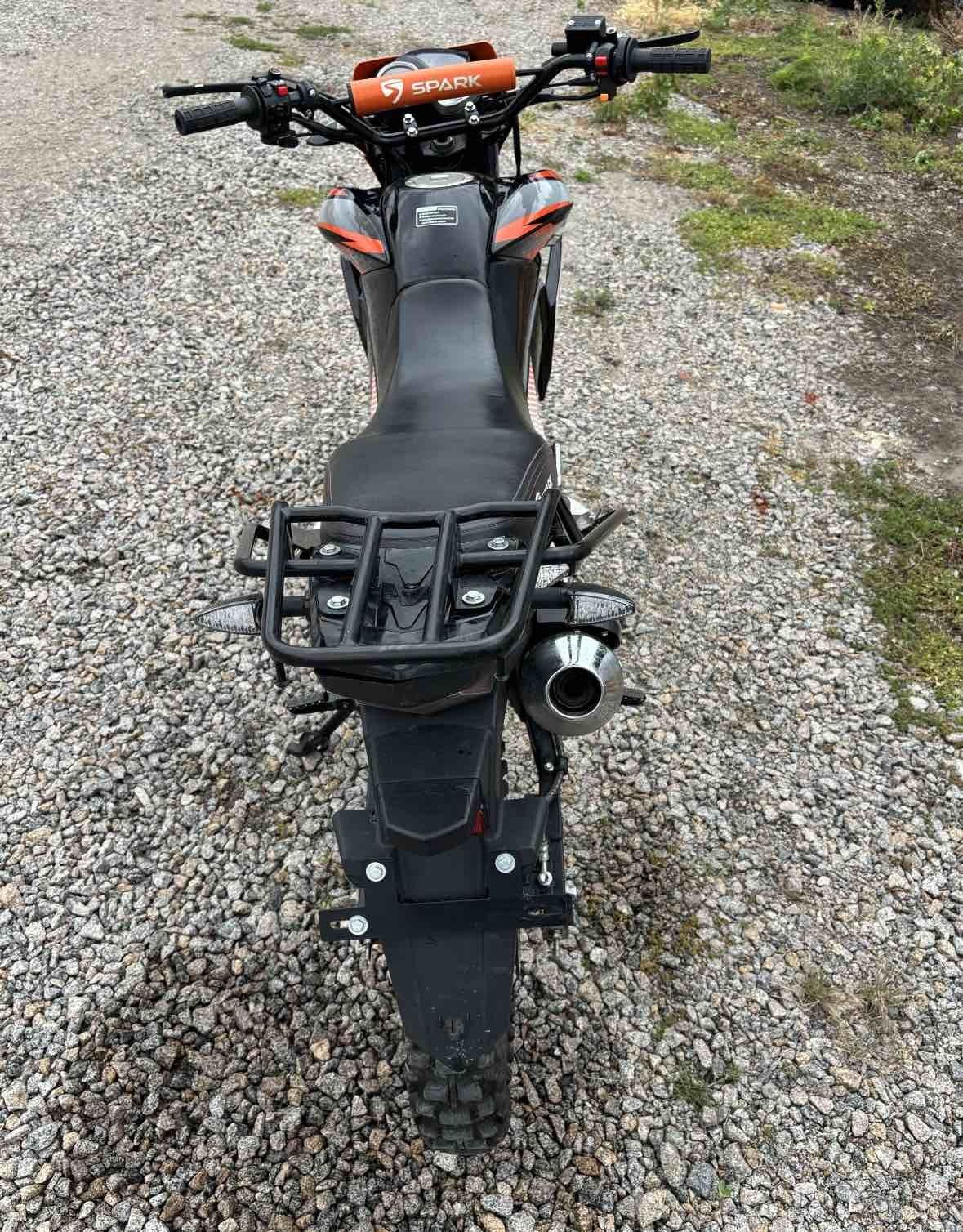 Мотоцикл  спарк 200