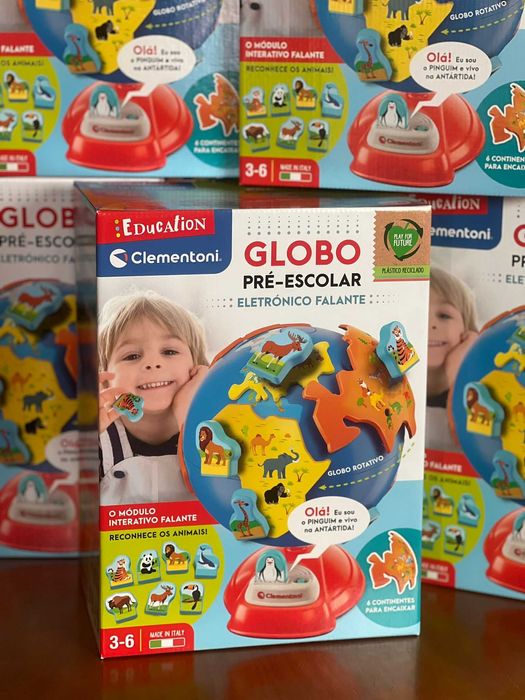 Globo Pré-Escolar Clementoni