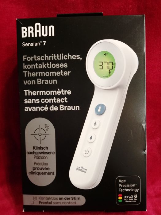 Termometr BRAUN BNT400