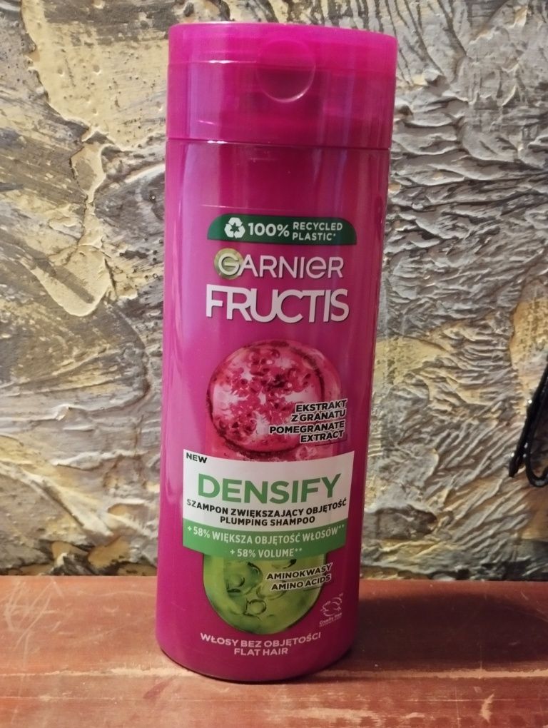 Garnier Fructis szampon do włosów Densify nowy