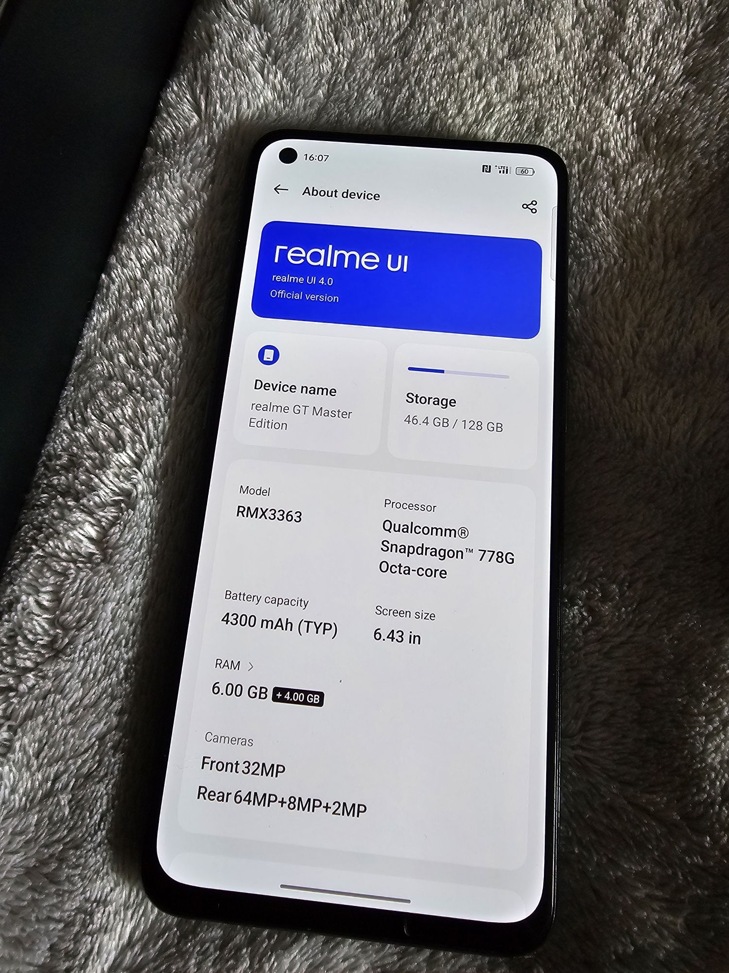 Telefon Realne GT Master Edition