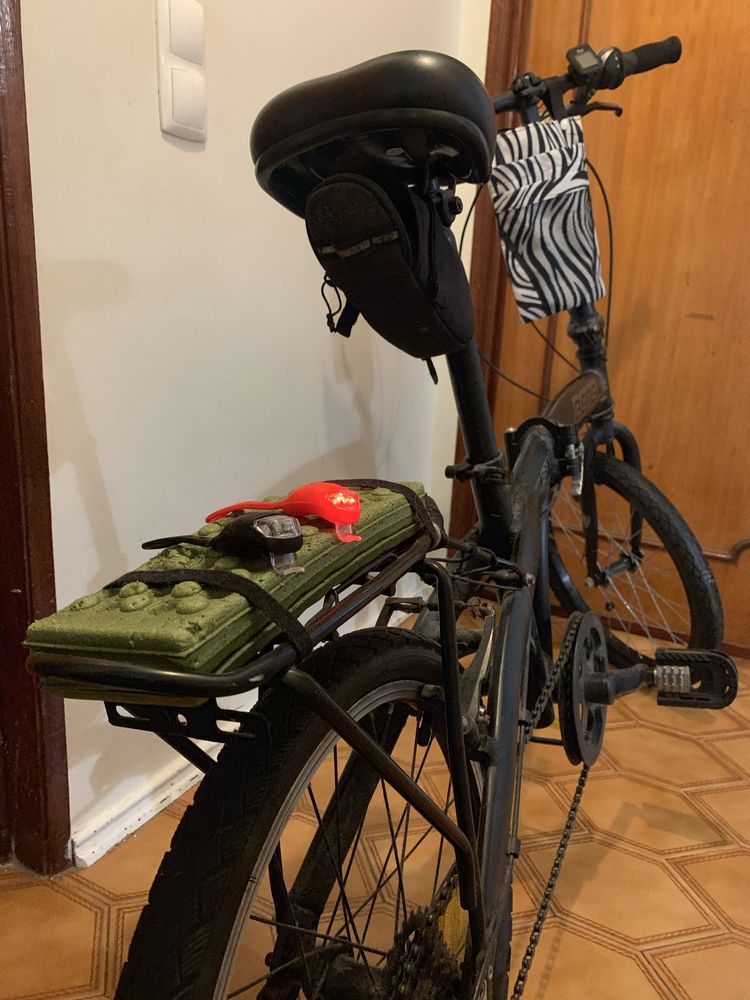 Bicicleta desdobravel BERG com mudanças