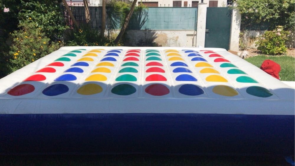 Aluguer insuflavel/jogos ao ar livre