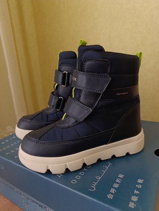 Зимові черевики Geox 30 розмір