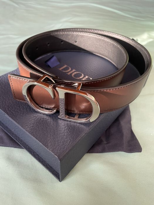 Pasek Dior Dwustronny Roz. 85