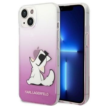 Oryginalne Etui KARL LAGERFELD Choupette Fun Hard Case Iphone 14 Plus