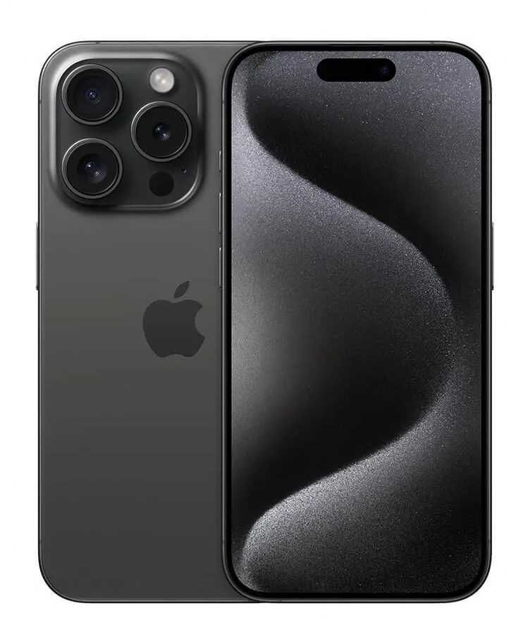 Apple iPhone 15 PRO 256 GB 8 GB Tytan Black Mat Komplet Idealny Stan !