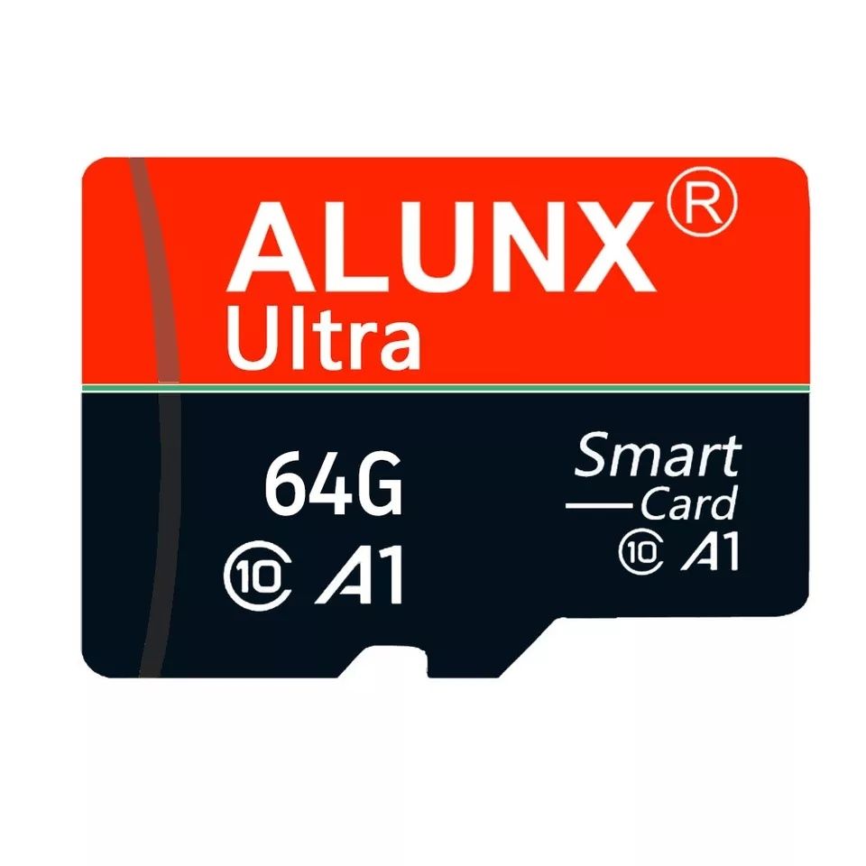 Карта памяти microSD ALUNX Ultra 64GB 10 класс