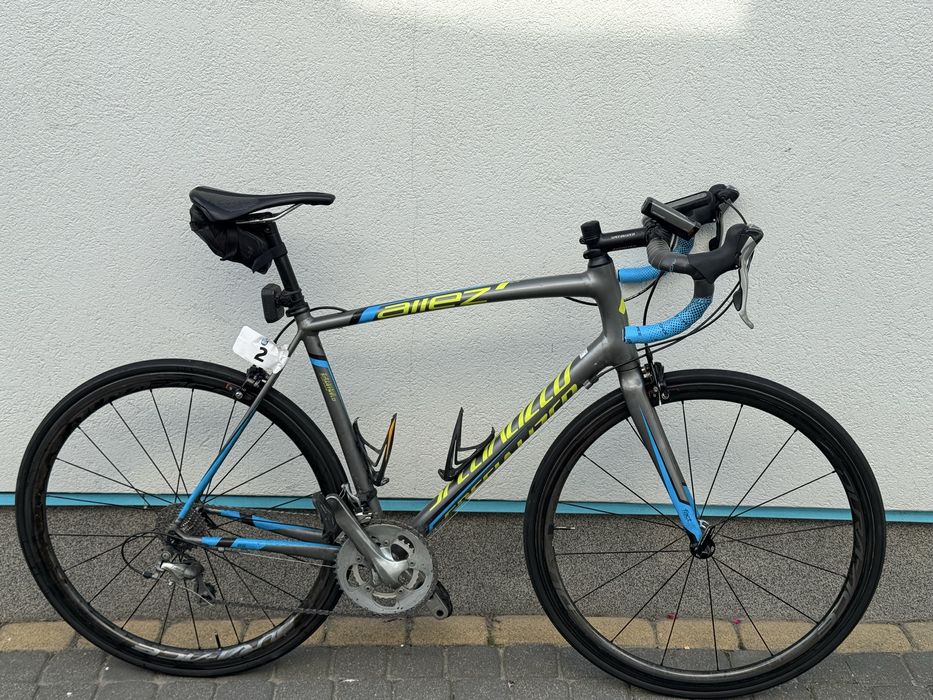 Specialized allez elite mavic dura ace r.58