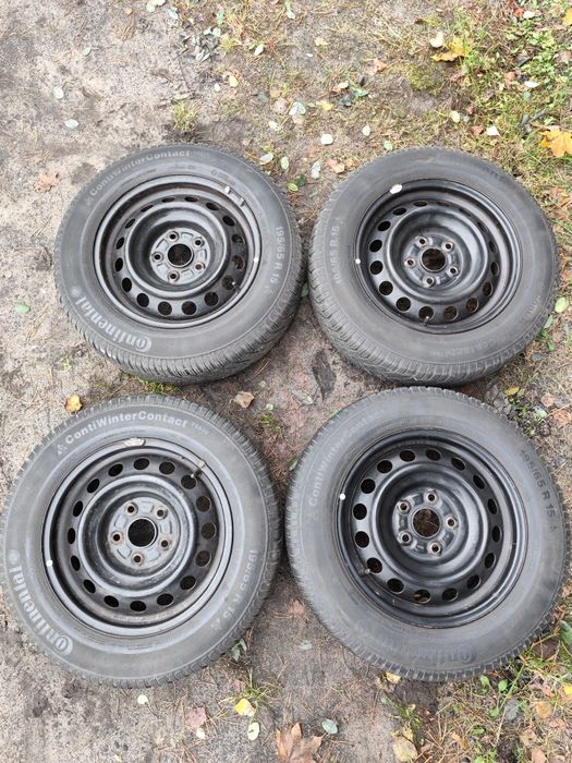 Felgi stalowe 15" 5*114,3 Toyota Auris
