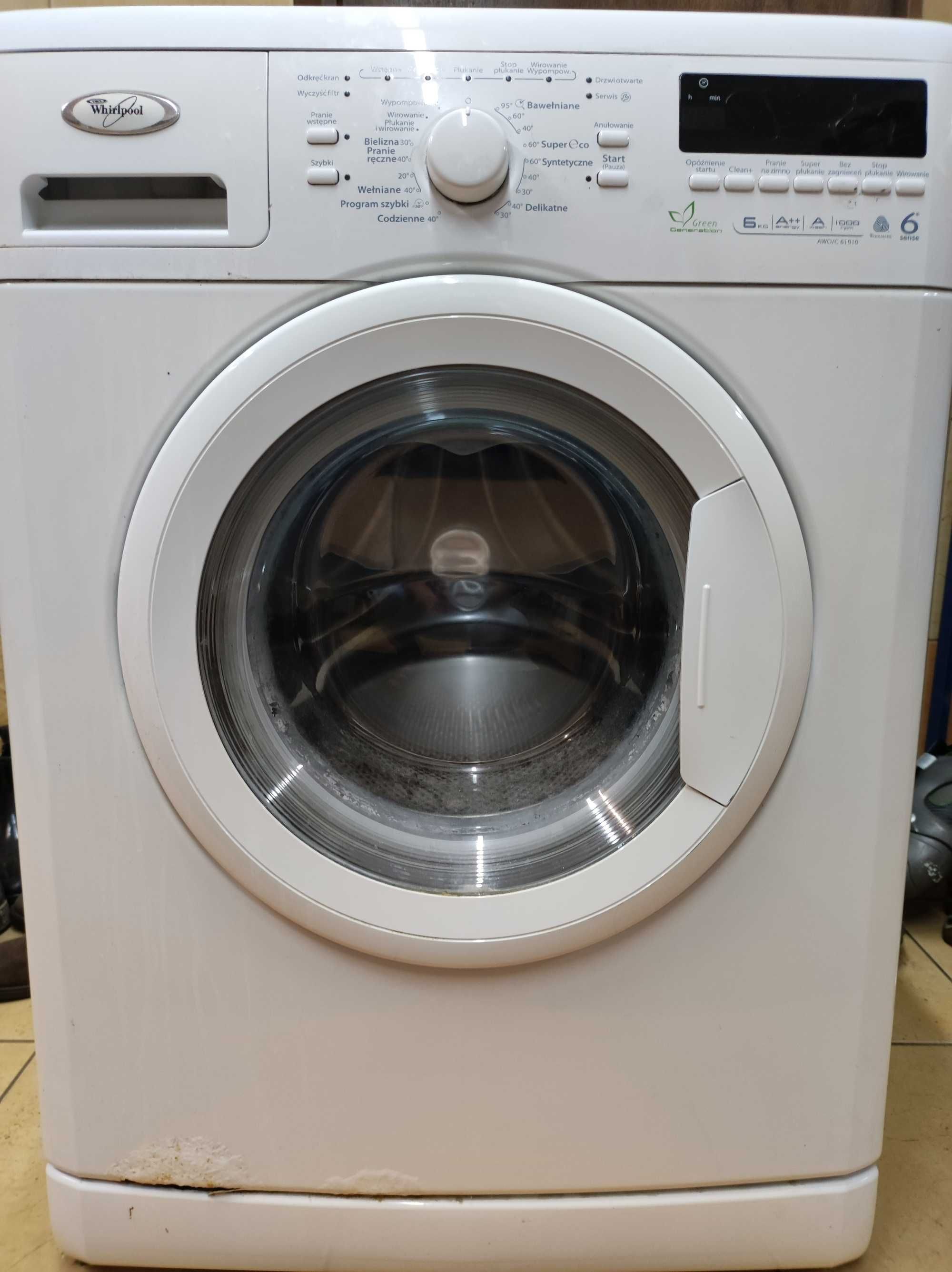 whirlpool AWO/C61010 - CZĘŚCI