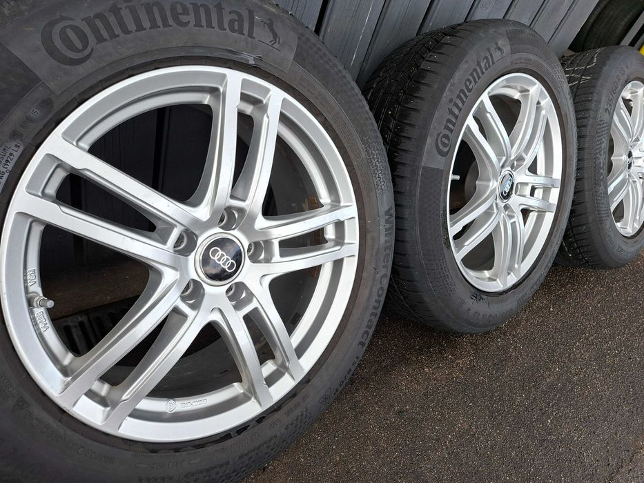 [K68] KOŁA ZIMOWE,ALUFELGI 18'' 5x112 AUDI Q5,Mercedes GLC+235/60R18