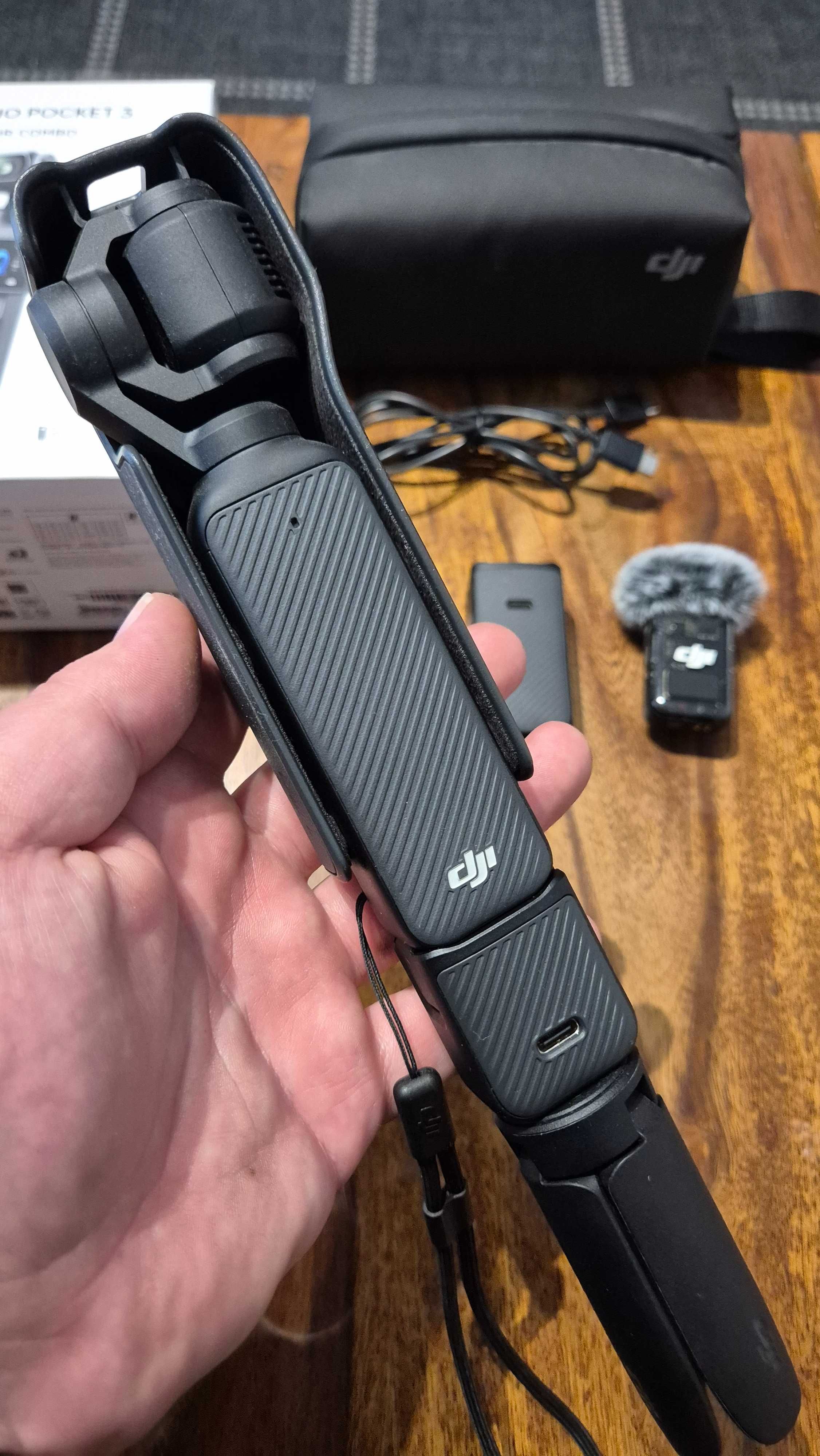 Kamera DJI OSMO Pocket 3 Creator Combo +  DJI Care Refresh 2026
