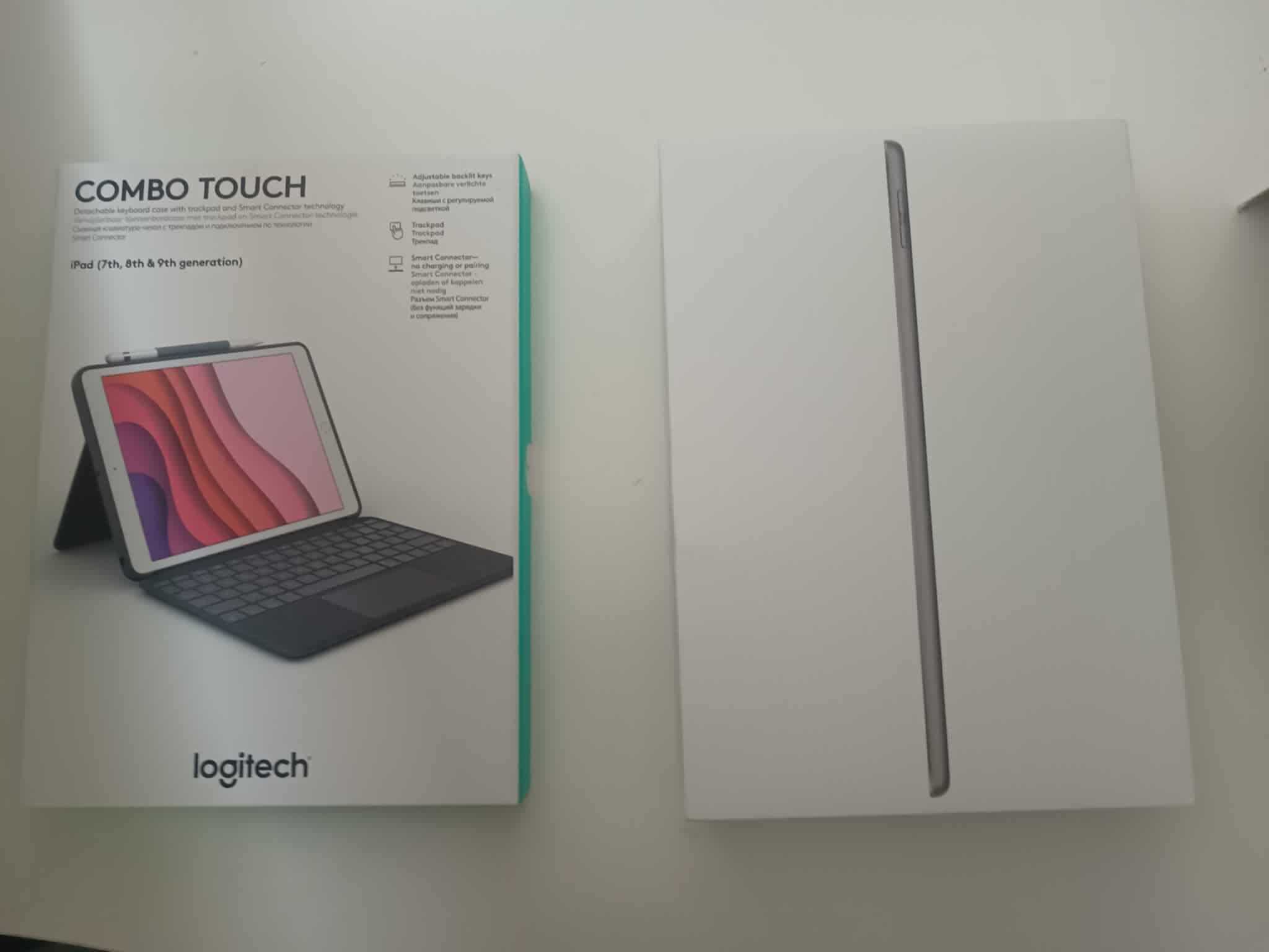 Jak Laptop! iPad 9. generacji 64GB + klawiatura Logitech Combo + rysik