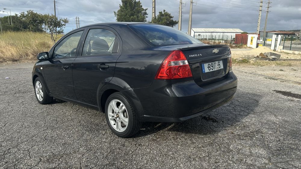 Chevrolet aveo 1.2 84 cv