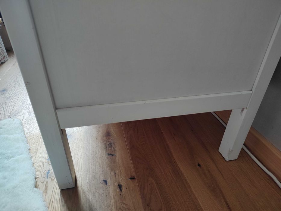 Komoda drewniana Ikea z przewijakiem