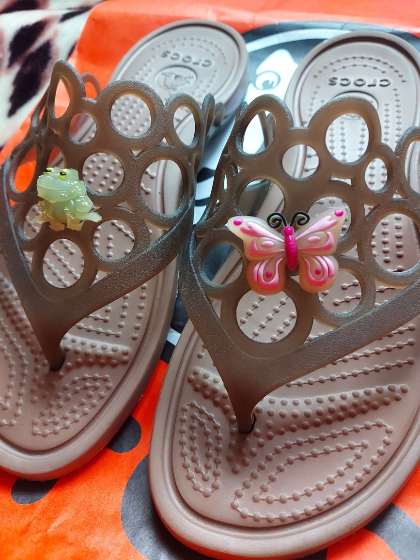 Вьетнамки Crocs оригинал