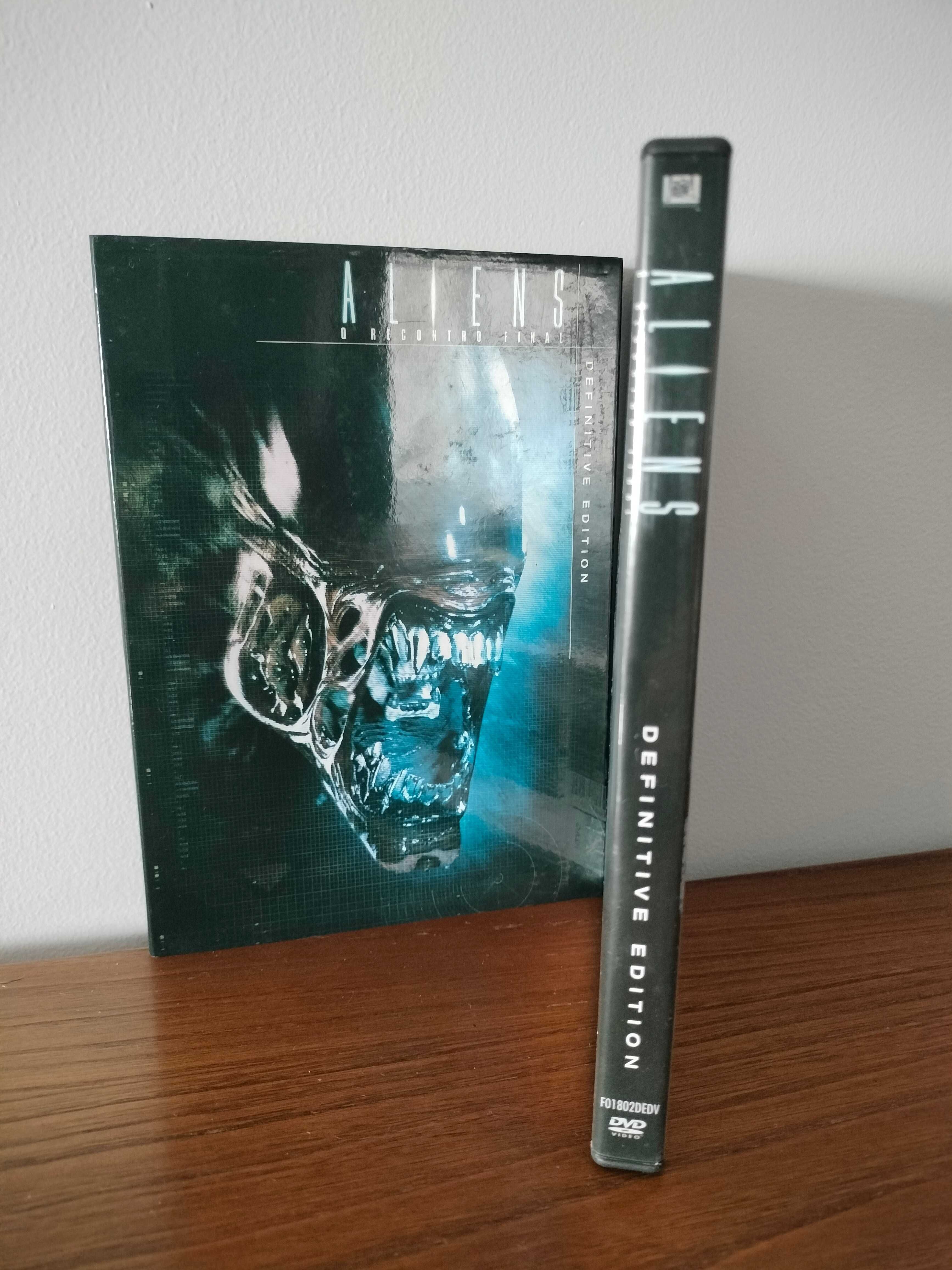 Filme DVD: Aliens: O Reencontro Final (Slipcase)