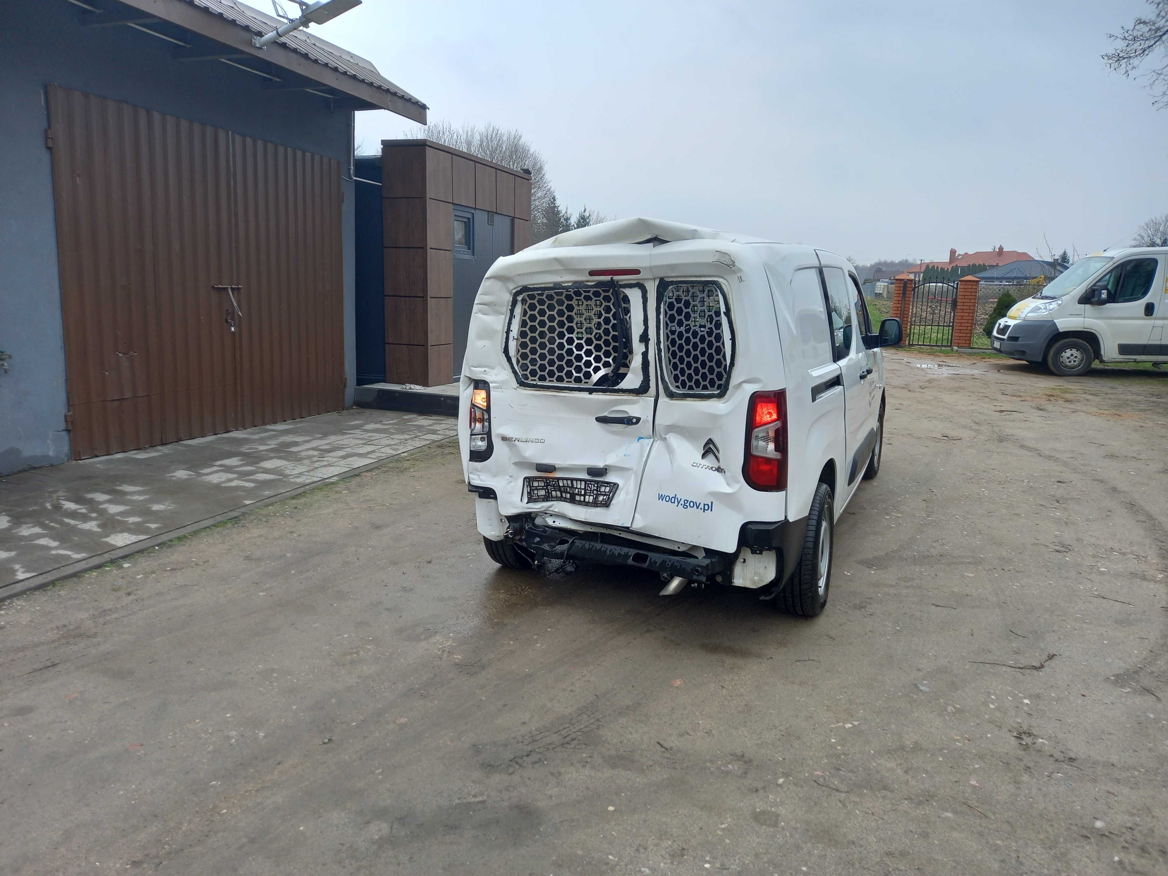 Citroen Berlingo, Long , 2021r ,15.524 km.