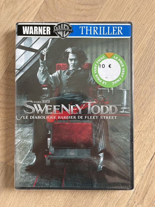 DVD sweeney todd nowy w folii