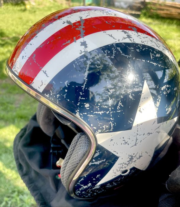 Мотошоломи нові  з Польші 3 шт