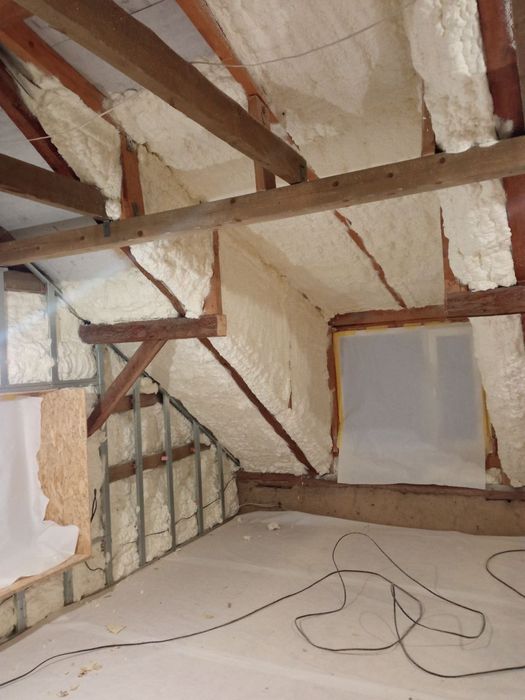 Пінополіуретанове УТЕПЛЕННЯ ‼️Теплоізоляція для будинків та бізнесу