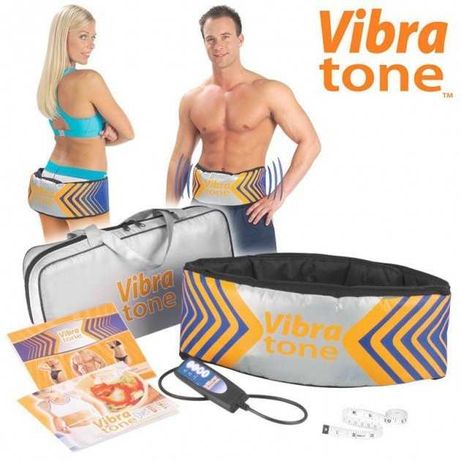 Массажер пояс для похудения Vibra Tone