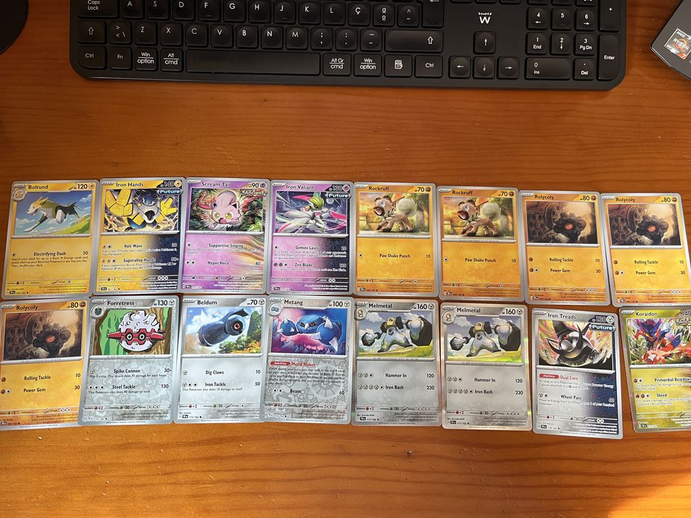 Vendo/Troco cartas Pokémon