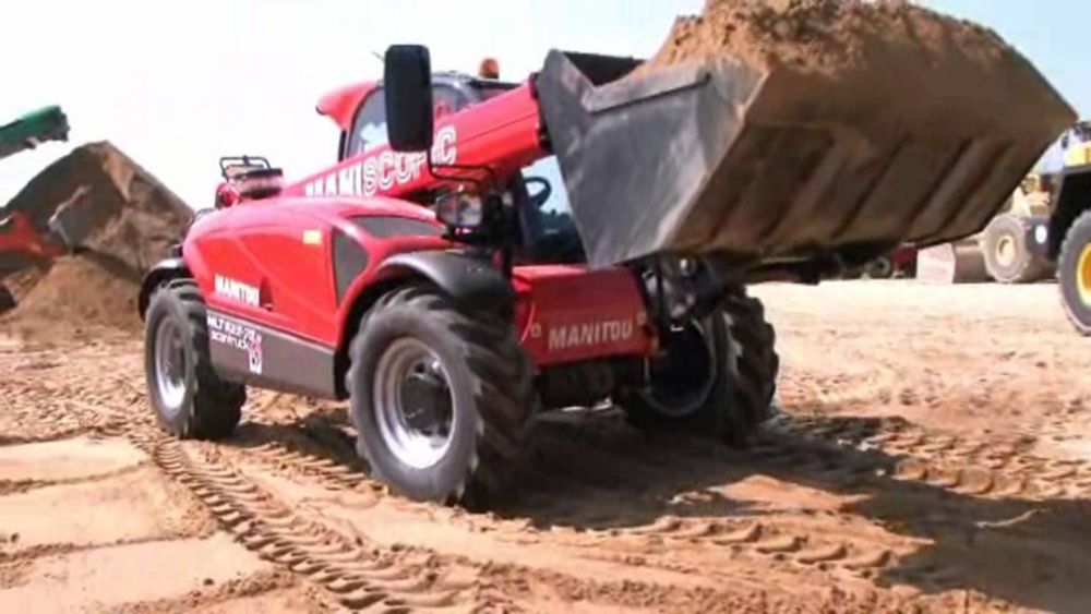 Аренда телескопическ погрузчик Manitou MT625 Маниту в аренду. Услуги