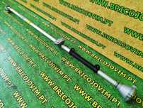 Barra Completa 28mm com Cabeça Reforçada para Roçadoras - NOVOS