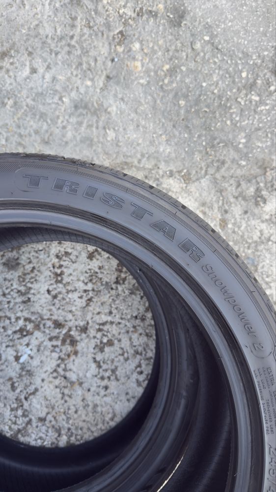 Pneus 245/40r19 Tristar Snow Power 2 Ice-Plus S210 com 85% piso
