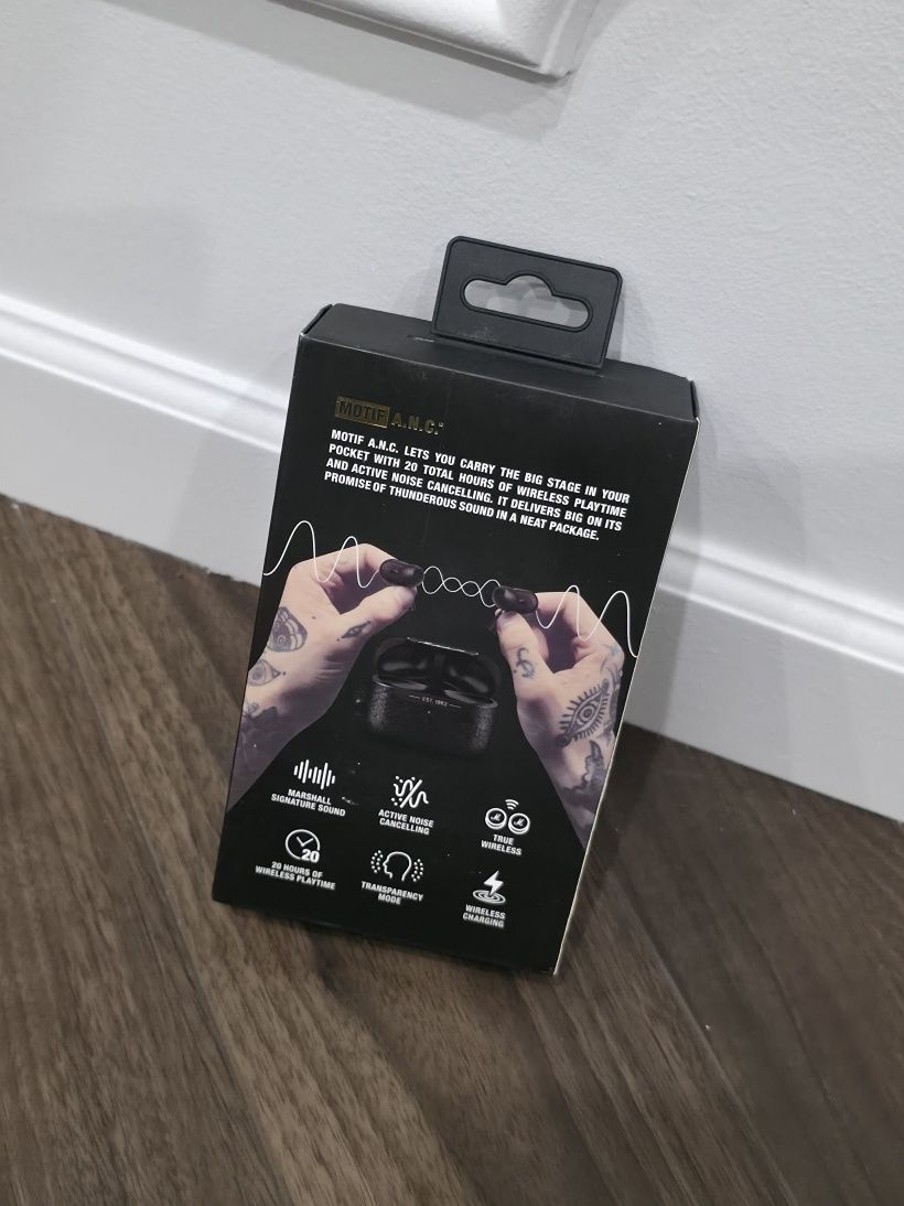 Навушники TWS Marshall Motif II A.N.C. Black