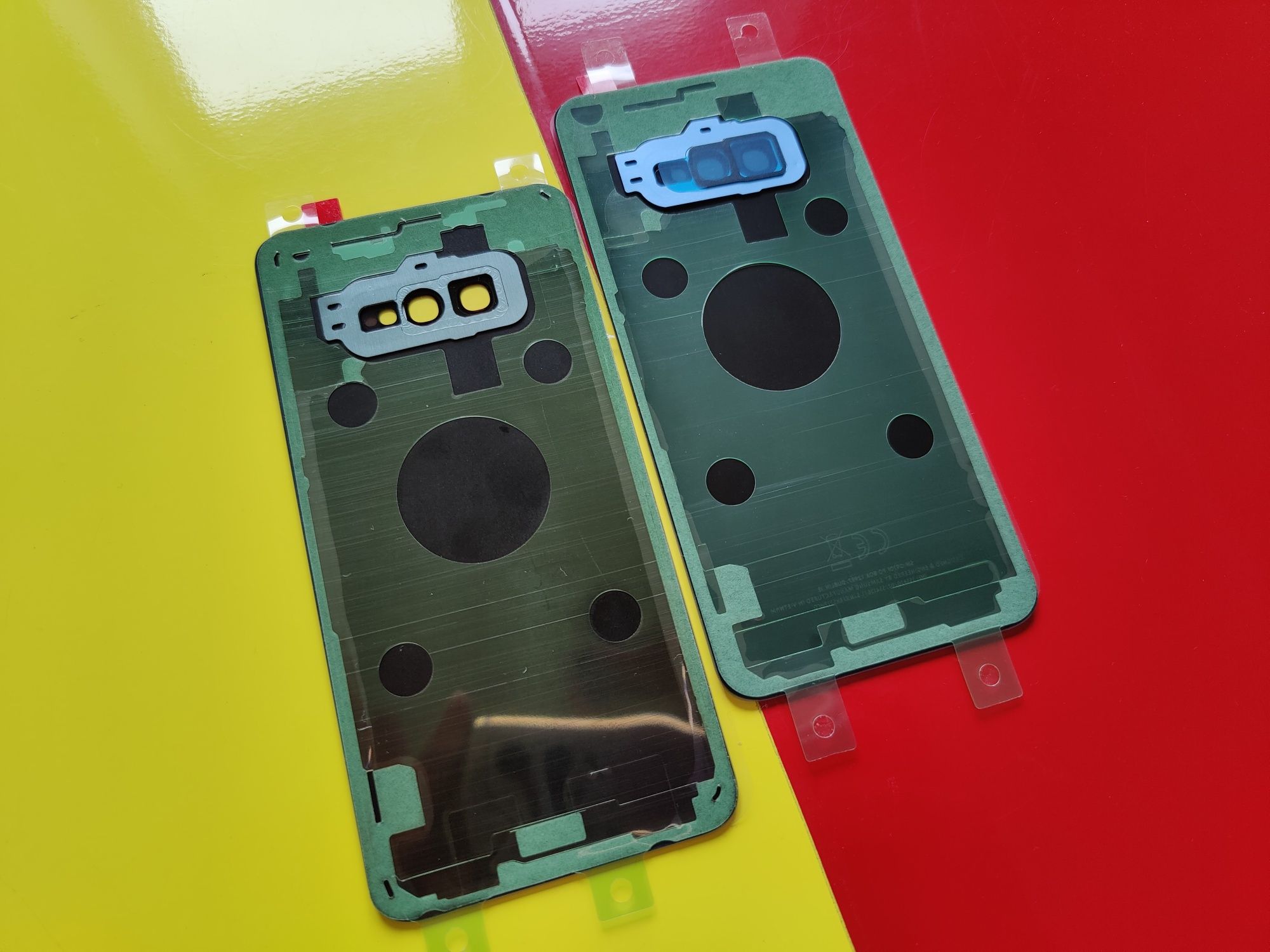 Задняя крышка Samsung s10 e plus lite заднее стекло корпус
