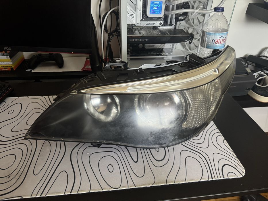 Oticas Bmw e60 2004