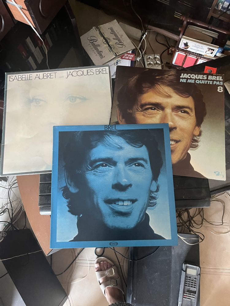 Música de Jacques Brel - Vinil