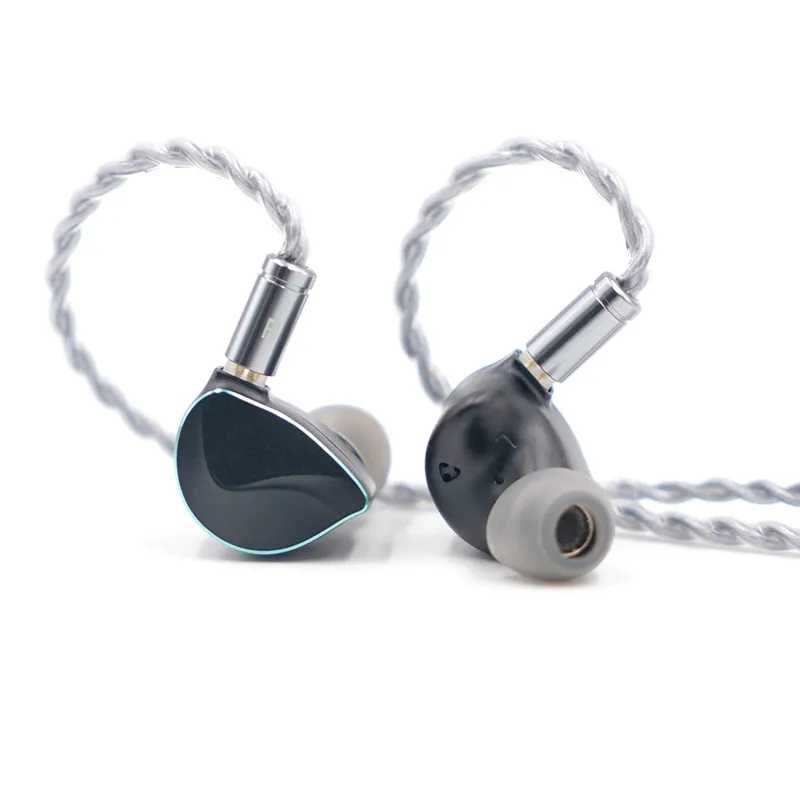 ⇒ BQEYZ Winter (black) - гибридные IEM по схеме 1DD+1PZT, 5-40000 Гц