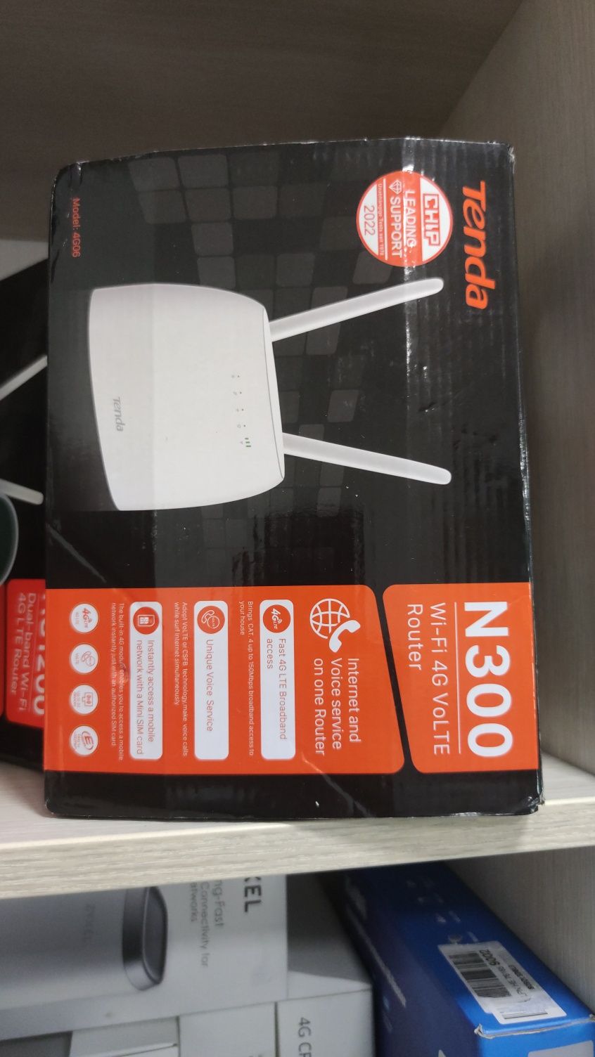 4g wi fi роутери нові Tenda 4G03, 06,07,09